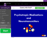 Wisc-Online Psychotropic Medications and Neurotransmitters