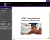 Wisc-Online ABG Interpretation: Partially and Fully Compensated Conditions
