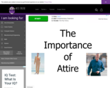 Wisc-Online The Importance of Attire