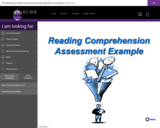 Wisc-Online Reading Comprehension Assessment Example