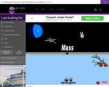 Wisc-Online Mass Versus Weight