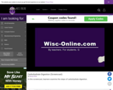 Wisc-Online Carbohydrate Digestion