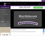 Wisc-Online The Appendicular Skeleton