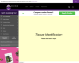 Wisc-Online Tissue Identification