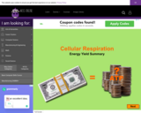 Wisc-Online Summary of Energy Yield During Cellular Respiration