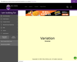 Wisc-Online Inverse Variation