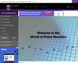 Wisc-Online Welcome to the World of Prime Numbers