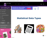 Wisc-Online Statistical Data Types