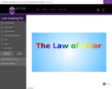 Wisc-Online The Law of Color