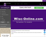 Wisc-Online Facial and Head Muscles in Action
