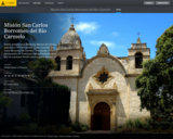 CyArk - Mission San Carlos Borromeo del RÃƒÆ’Ã‚Â­o Carmelo