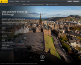CyArk - Old and New Towns of Edinburgh
