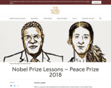 Nobel Prize Lessons Ã¢â‚¬â€œ Peace Prize 2018