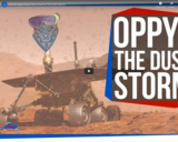 SciShow Space -Will the Opportunity Rover Survive This Dust Storm?