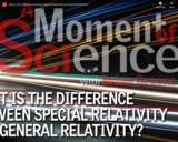 WSF - What is the difference between Special Relativity and General Relativity?