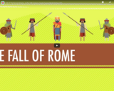 Fall of The Roman Empire...in the 15th Century: Crash Course World History #12