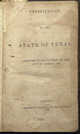 Texas Government 1.0, Texas' Constitution, Chapter 2.4:  Constitution of 1845