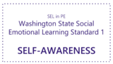 SEL in PE - Self Awareness