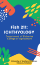 FISH 211: Ichthyology