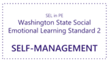 SEL in PE: Self-Management