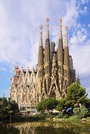 Sagrada Familia (1882 -) Barcelona