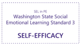 SEL in PE: Self-Efficacy