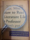 How to Read Literature Like a Professor - Chapter Presentations