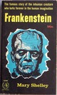 FRANKENSTEIN BEFORE READING ACTIVITY