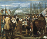 Diego de Velázquez: La Rendición de Breda (1634-35)