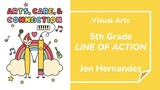 Line of Action Illustration with Jen | Arts, Care & Connection