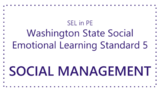 SEL in PE: Social Management