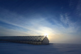 The Greenhouse effect: a natural phenomenon adversely affected by human activities.