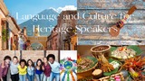 Spanish Language and Culture for Heritage Speakers
