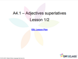 Superlative Adjectives: A Free ESL Lesson Plan Download