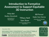 ACESSE Resource A - Introduction to Formative Assessment to Support Equitable 3D Instruction