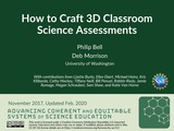 ACESSE Resource D - How to Craft 3D Classroom Science Assessments