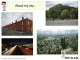 Speaking - Life In The City - Off2Class Lesson Plan