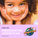 Space Theme Kindergarten Lesson Plan