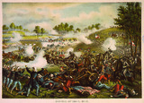 U.S. History, The Civil War, 1860–1865, Early Mobilization and War