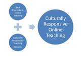 Professional Learning Course : Culturally Responsive Practices to Improve the Online Teaching and Learning Experiences