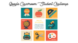 Google Classroom Student Challenge Hyperdoc