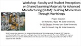 SLAM - Workshop 3 - Presentation