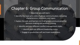 Chapter 6 (Group Communication) PowerPoint