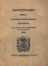 Texas Government 1.0, Texas' Constitution, Chapter 2.1:  Federal Constitution of the United Mexican States (1824)