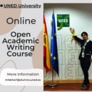 An Open Online Academic Writing Course; the Case of Systematic Review Articles