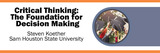 Foundations for College Success, Critical Thinking, Learning Activities