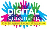 Digital Citizenship K-5th Grade Scope & Sequence