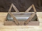 Wooden Dish Carrier: Woods