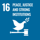 Sustainable Development Goal - Peace, Justice, and Strong Institutions