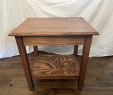 End Table: Woods